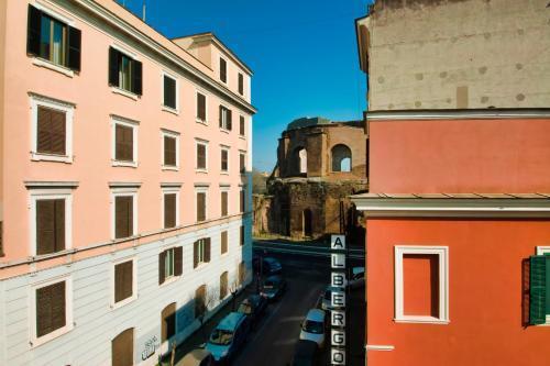 Hotel Manzoni Róma Kültér fotó