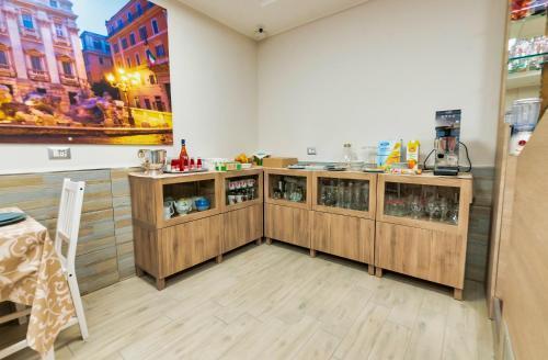 Hotel Manzoni Róma Kültér fotó