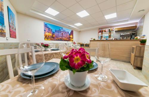 Hotel Manzoni Róma Kültér fotó