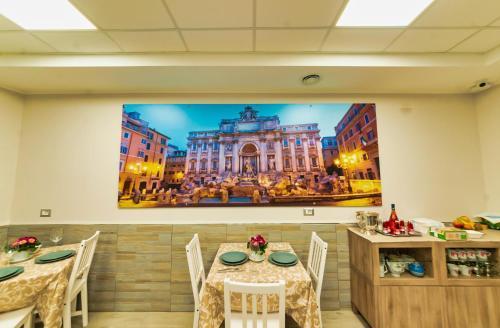 Hotel Manzoni Róma Kültér fotó