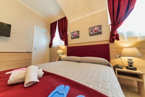 Hotel Manzoni Róma Kültér fotó