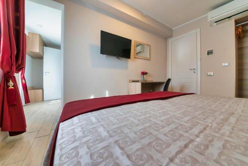 Hotel Manzoni Róma Kültér fotó